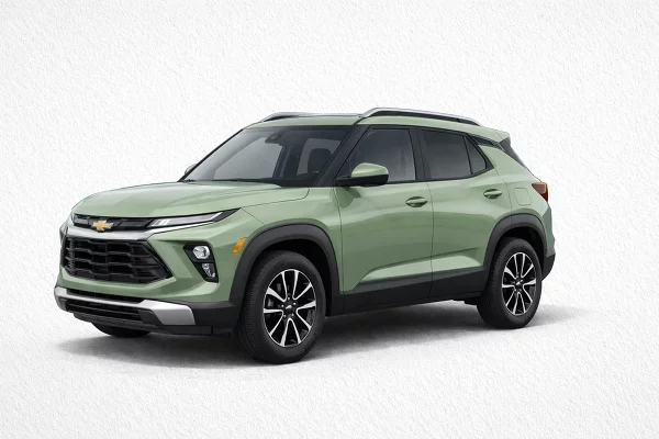 New 2026 Chevrolet Trail Blazer Image