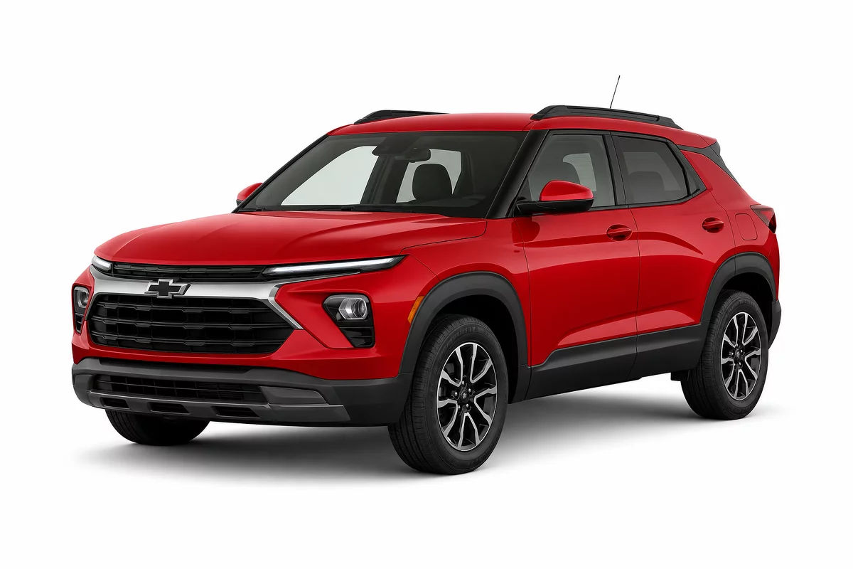 New 2026 Chevrolet Trail Blazer
