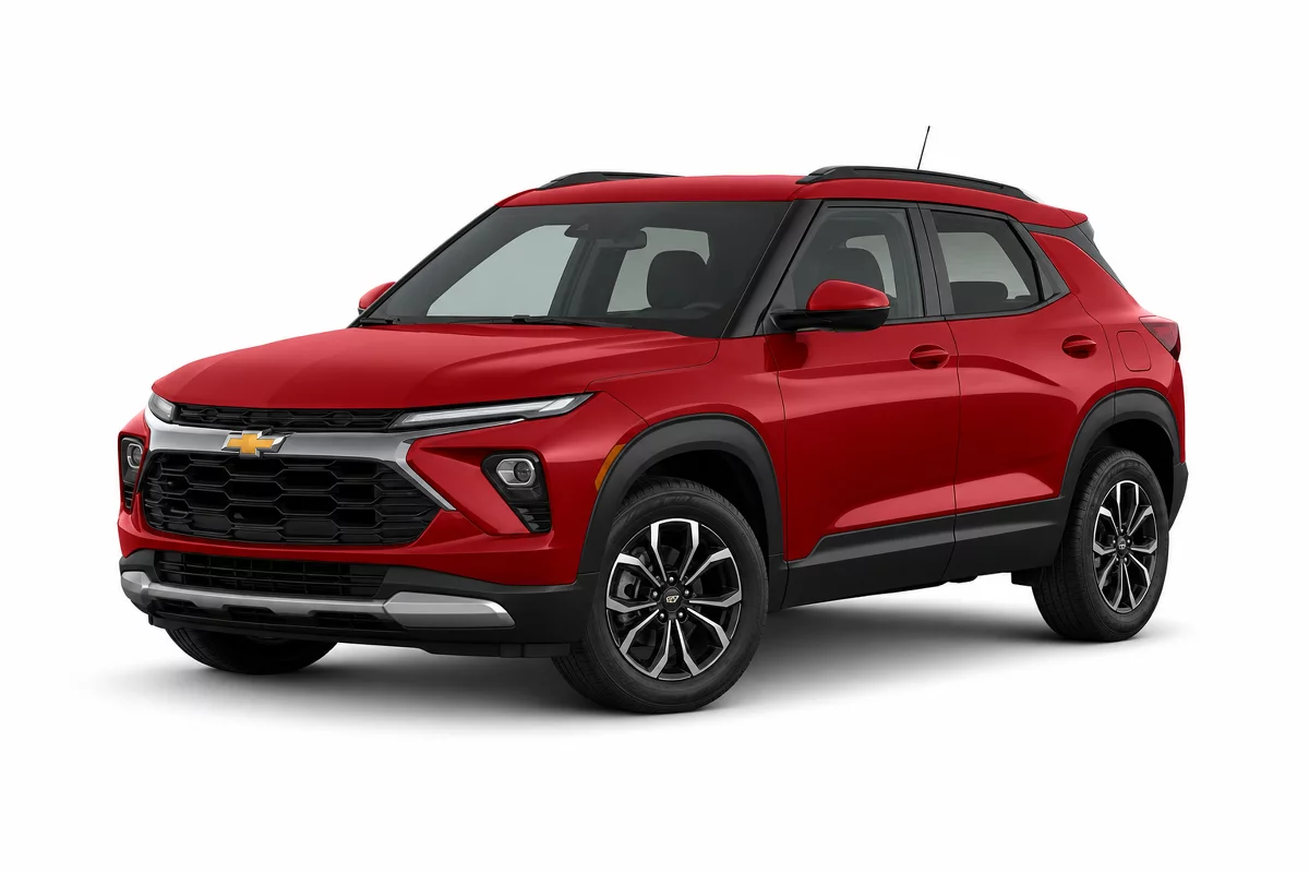 New 2026 Chevrolet TrailBlazer