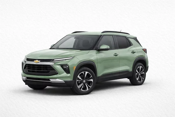 New 2026 Chevrolet Trail Blazer Image