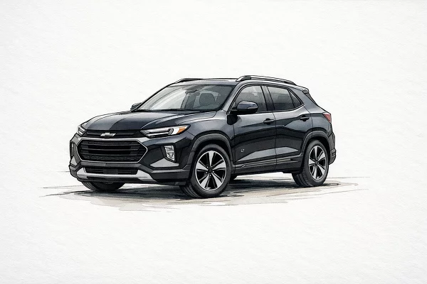 New 2026 Chevrolet Trail Blazer