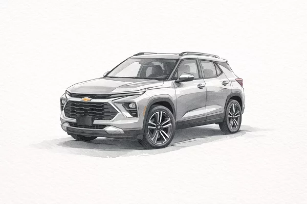 New 2026 Chevrolet Trail Blazer Image