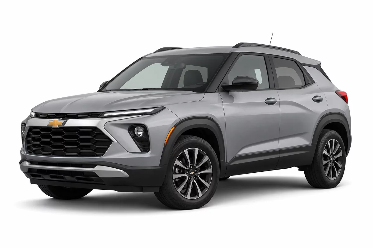 New 2026 Chevrolet TrailBlazer