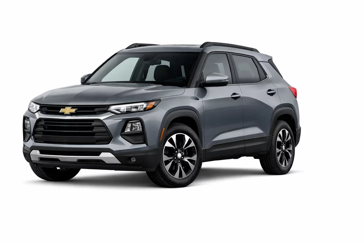 New 2026 Chevrolet Trail Blazer