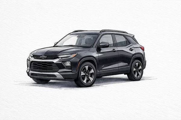 Used 2023 Chevrolet Trail Blazer Image