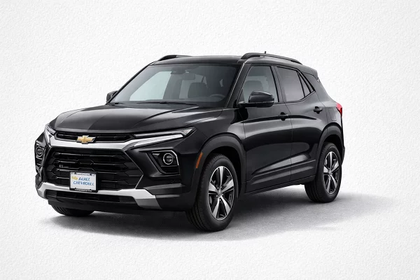 New 2026 Chevrolet Trailblazer Image