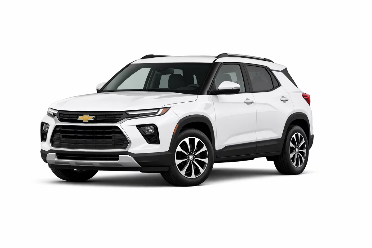 New 2026 Chevrolet Trail Blazer