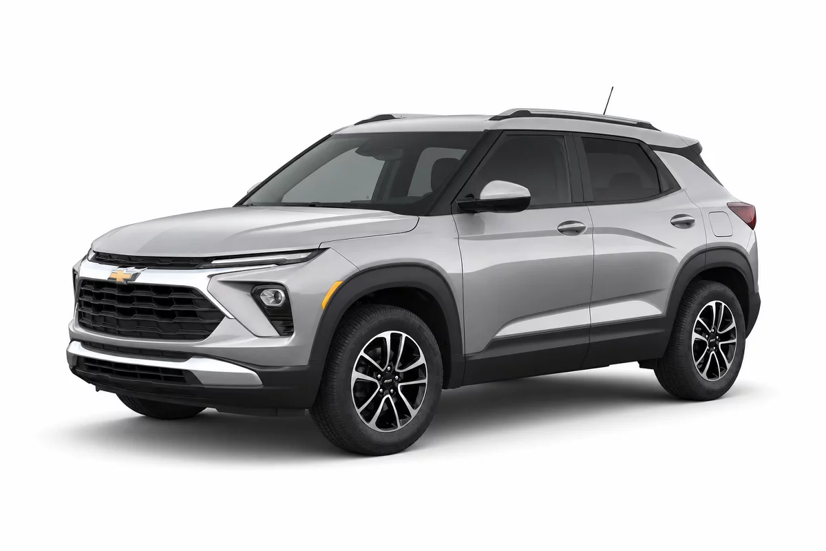 New 2026 Chevrolet Trail Blazer