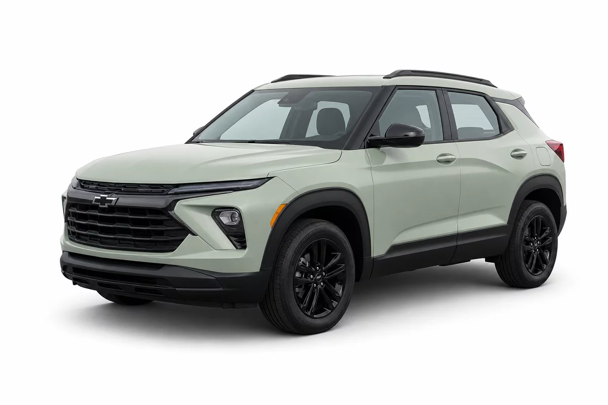 New 2026 Chevrolet Trail Blazer