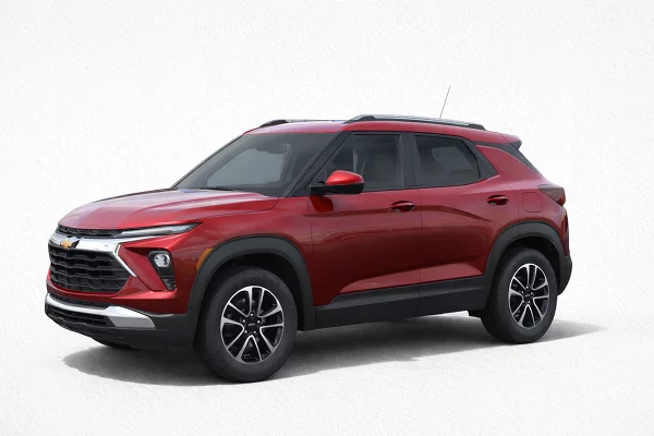 New 2026 Chevrolet Trail Blazer Image