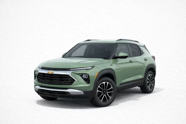 New 2026 Chevrolet Trail Blazer Image
