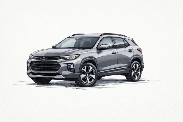 New 2026 Chevrolet Trail Blazer Image