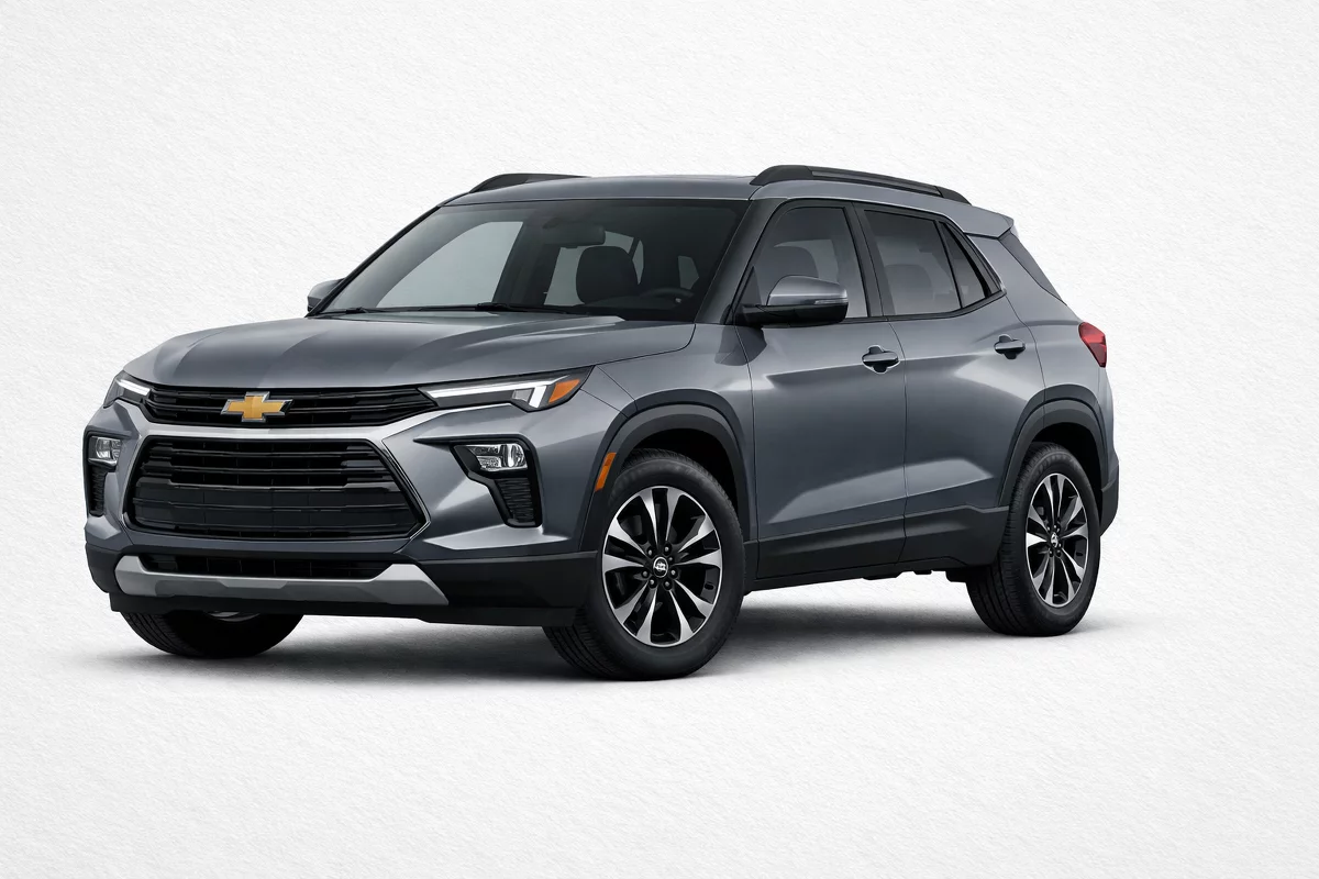 New 2026 Chevrolet Trail Blazer