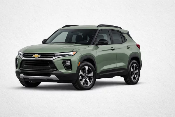 New 2026 Chevrolet Trail Blazer Image
