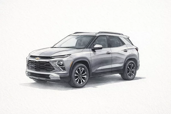 New 2026 Chevrolet Trail Blazer Image