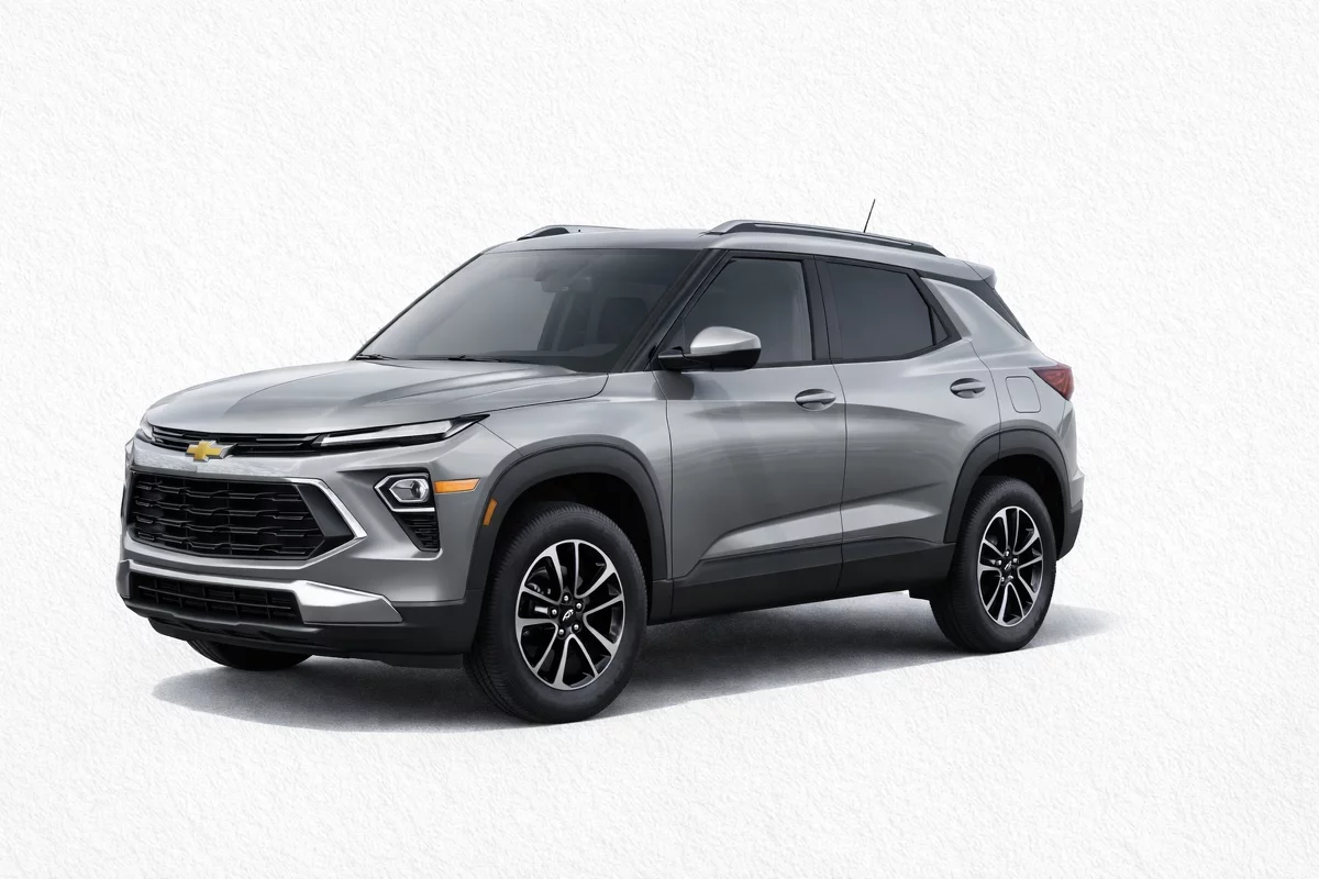 New 2026 Chevrolet Trail Blazer