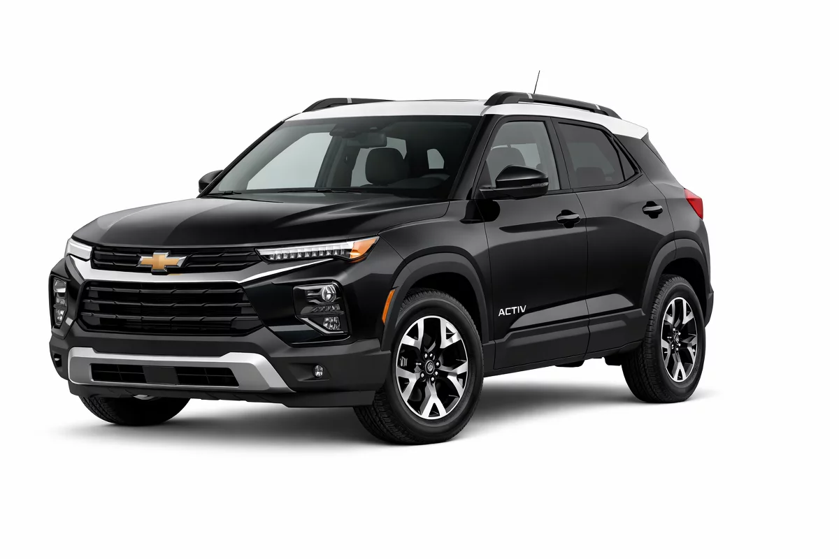 New 2026 Chevrolet TrailBlazer