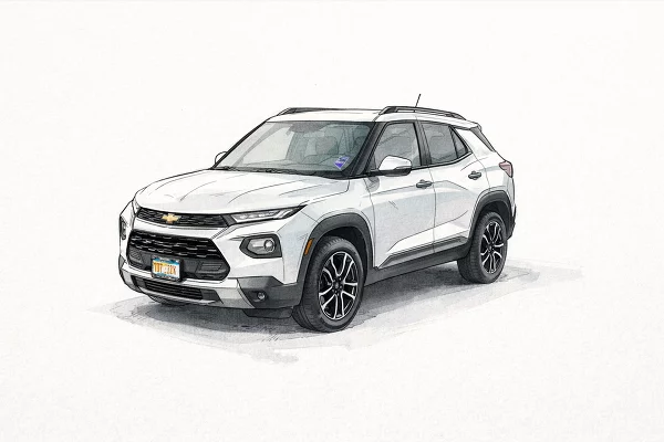 Used 2023 Chevrolet Trail Blazer Image