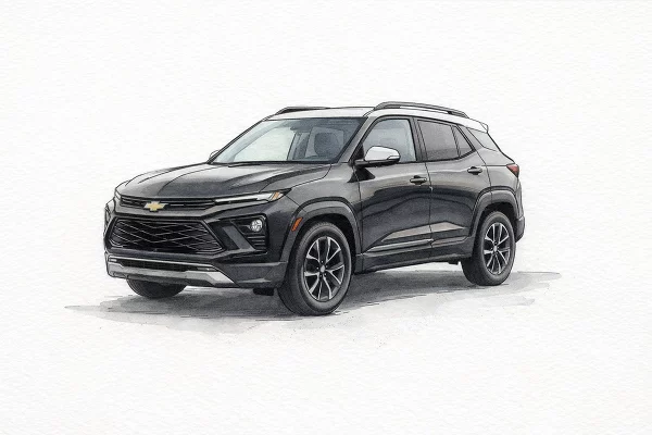 New 2025 Chevrolet Trailblazer Image