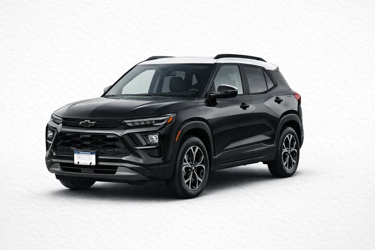 New 2025 Chevrolet Trailblazer