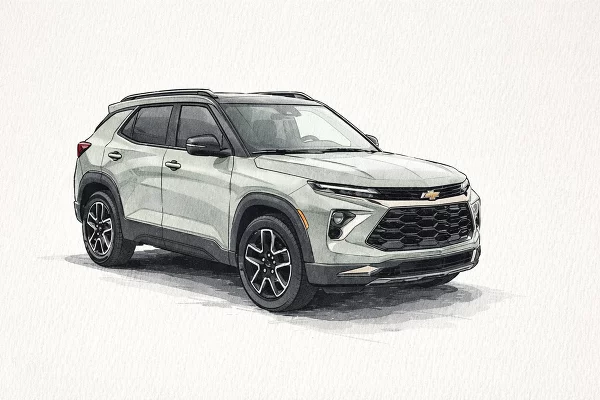 New 2026 Chevrolet Trail Blazer