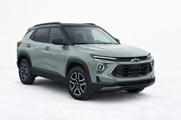 New 2026 Chevrolet Trail Blazer Image