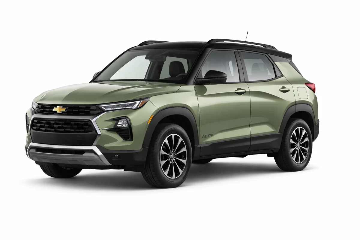 New 2026 Chevrolet TrailBlazer