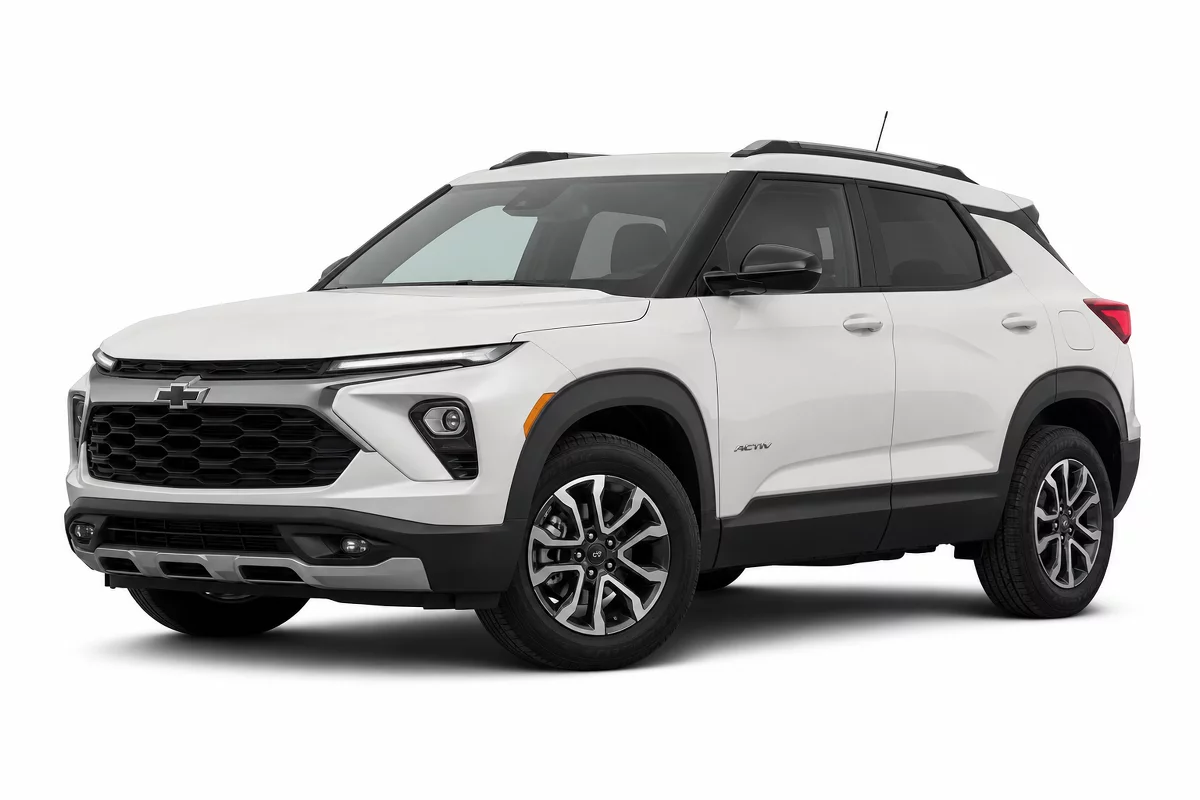 New 2026 Chevrolet TrailBlazer
