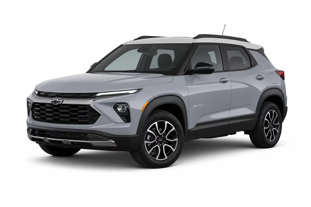 New 2026 Chevrolet Trail Blazer