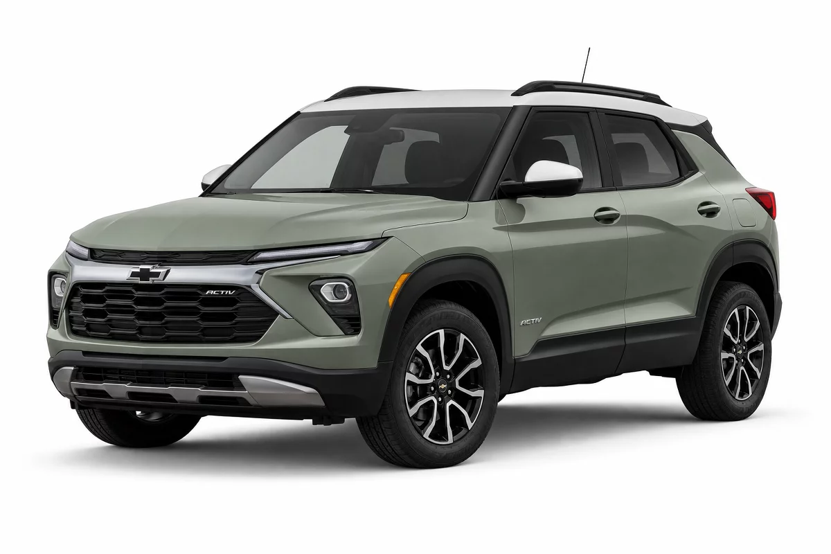 Used 2025 Chevrolet Trail Blazer