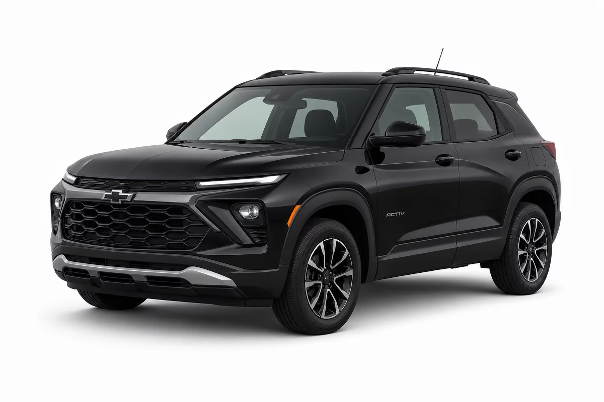 New 2026 Chevrolet Trail Blazer