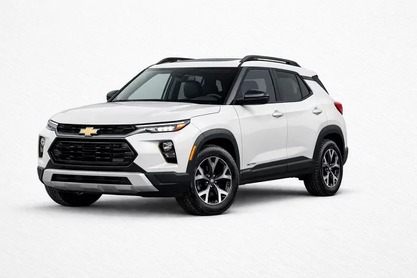 New 2026 Chevrolet Trail Blazer Image