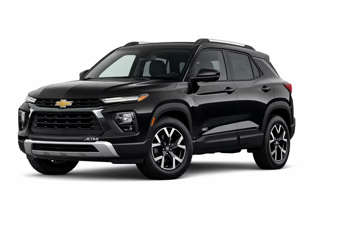 New 2026 Chevrolet TrailBlazer