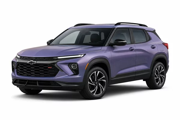 New 2026 Chevrolet TrailBlazer Image
