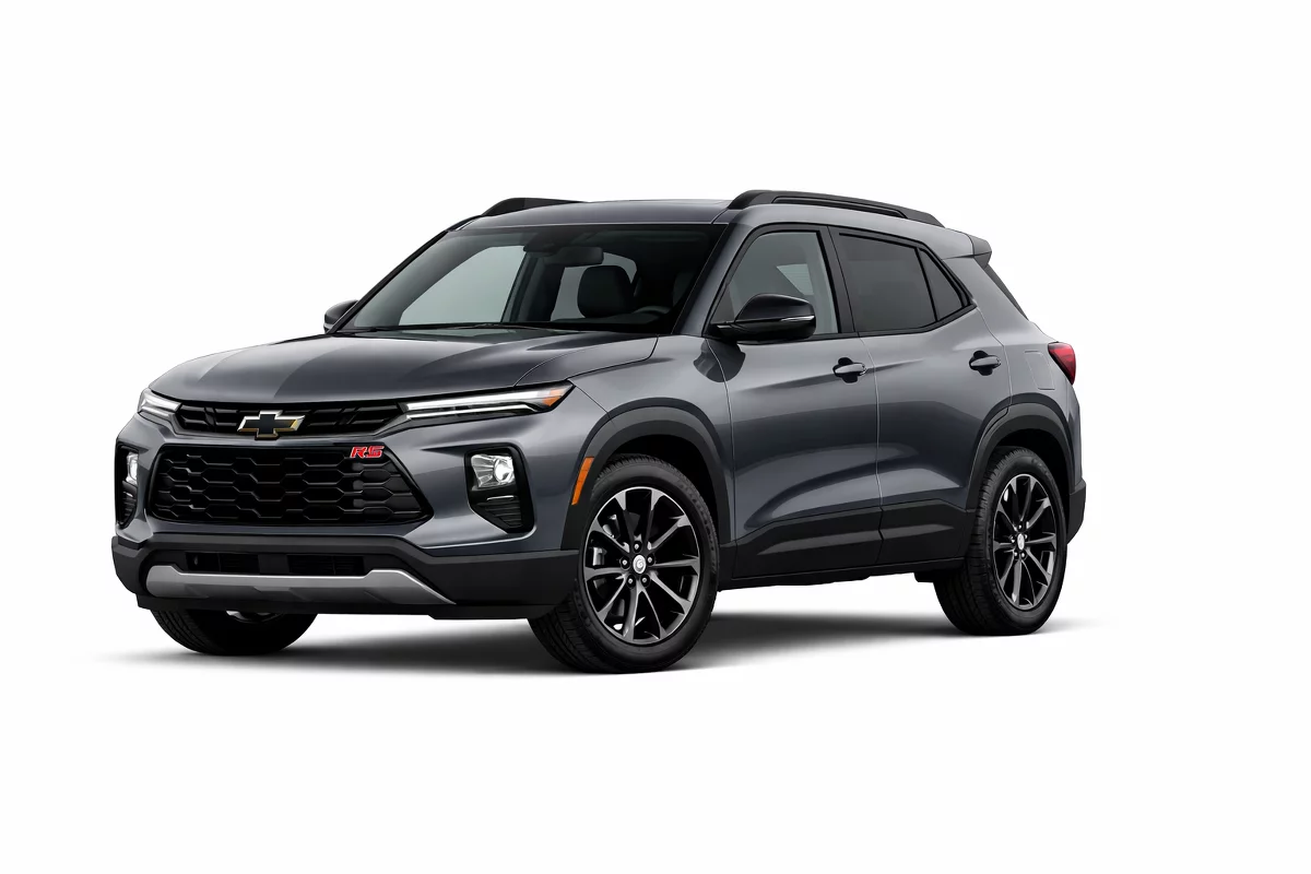 New 2026 Chevrolet TrailBlazer