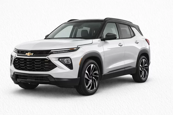 New 2026 Chevrolet TrailBlazer Image