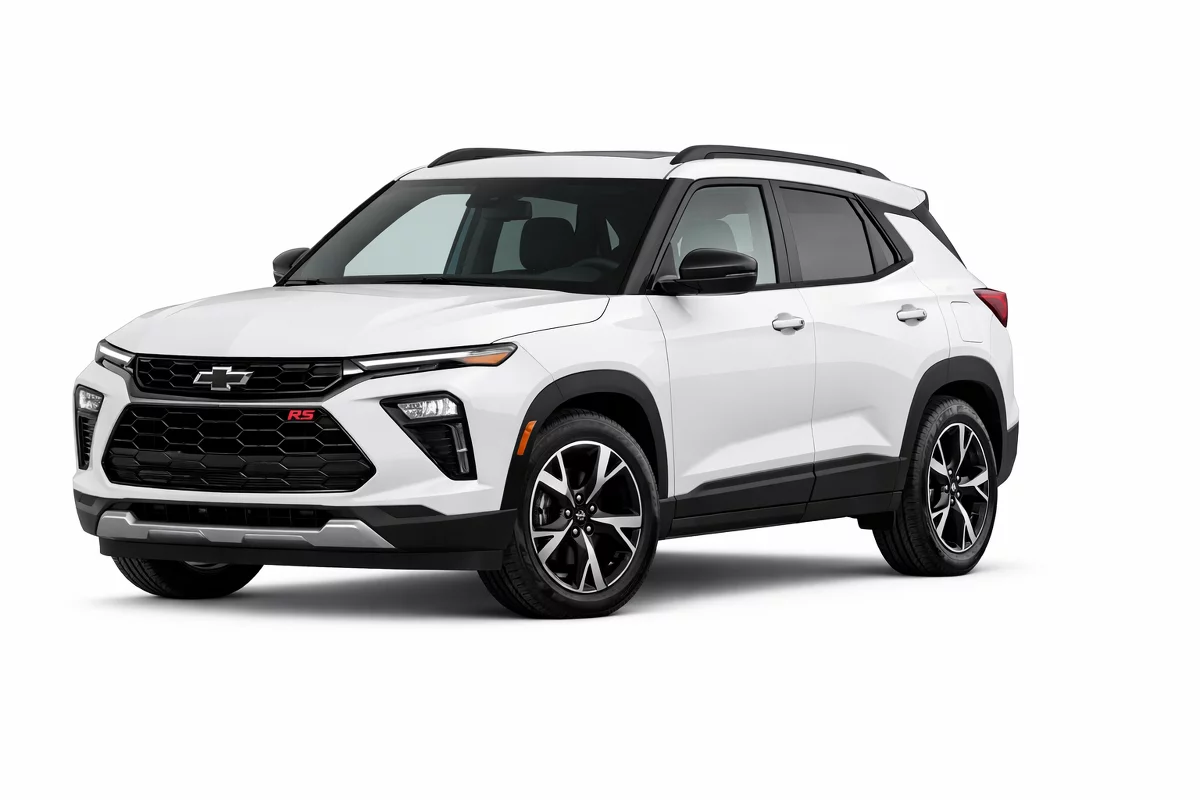 New 2026 Chevrolet TrailBlazer