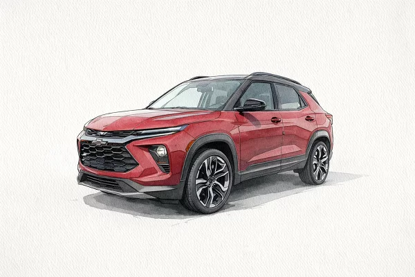 New 2026 Chevrolet Trail Blazer Image