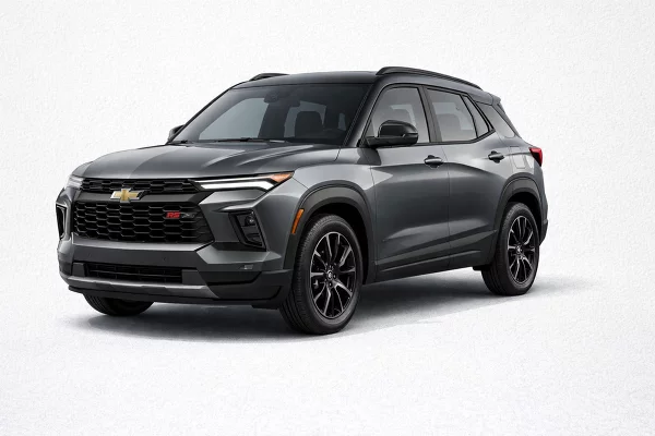 New 2026 Chevrolet TrailBlazer Image