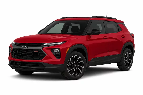 New 2026 Chevrolet TrailBlazer Image