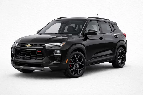 New 2026 Chevrolet TrailBlazer Image