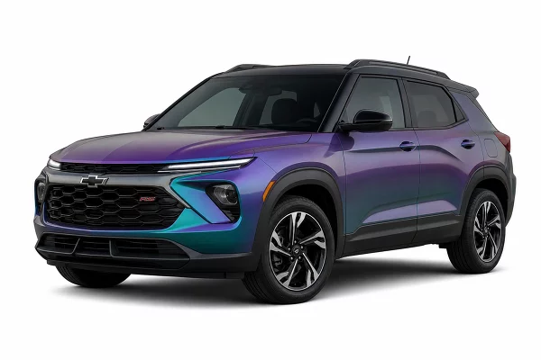 New 2026 Chevrolet TrailBlazer Image