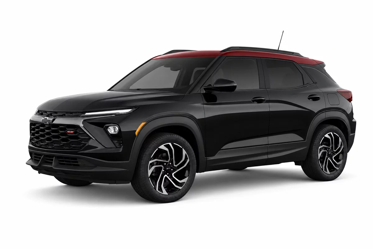 New 2026 Chevrolet Trailblazer