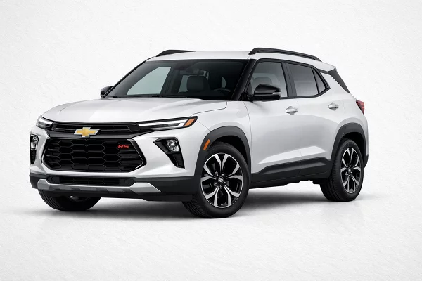 New 2026 Chevrolet TrailBlazer Image