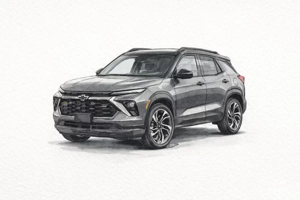 New 2026 Chevrolet Trail Blazer Image