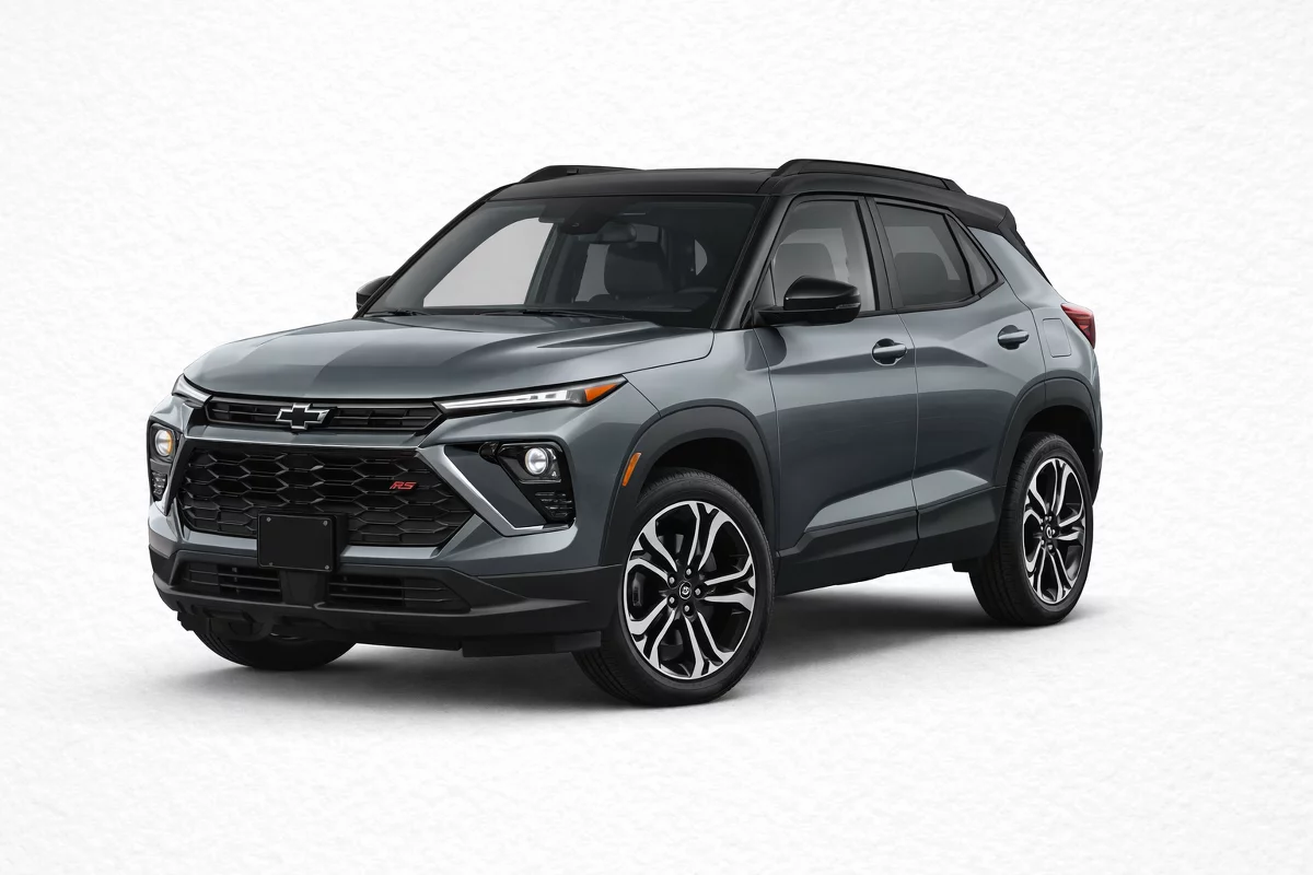 New 2026 Chevrolet Trail Blazer