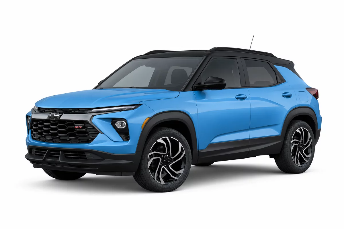 New 2026 Chevrolet Trail Blazer