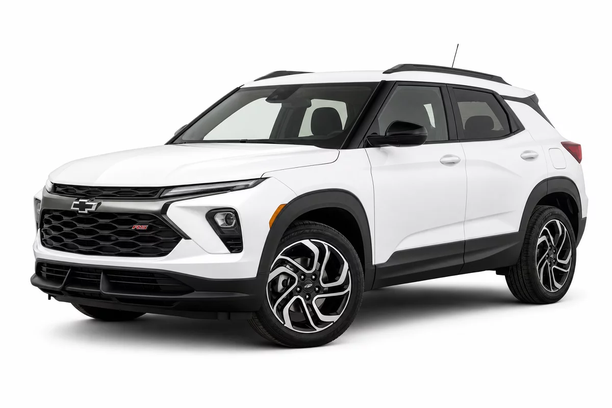 New 2026 Chevrolet Trail Blazer