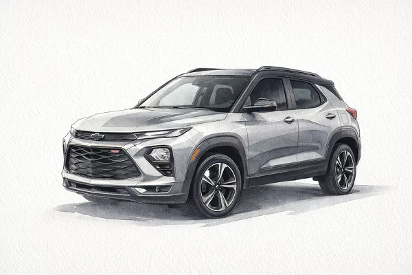 Used 2023 Chevrolet Trail Blazer Image