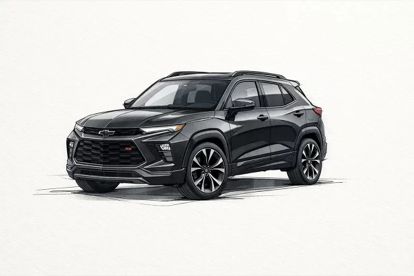 Used 2024 Chevrolet Trail Blazer Image